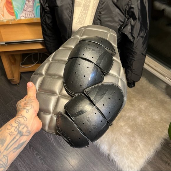 Bering Moto padded jacket with removable liner - Picture 3 of 16